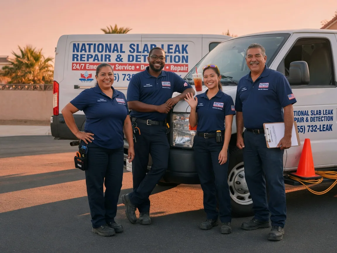 Slab Leak Detection company in Seymour, IL