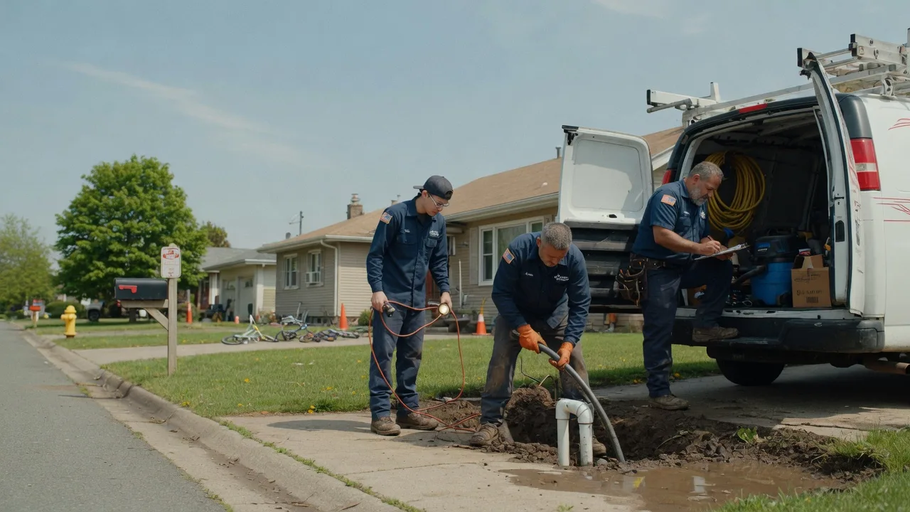 Slab Leak Detection in Seymour, IL near me
