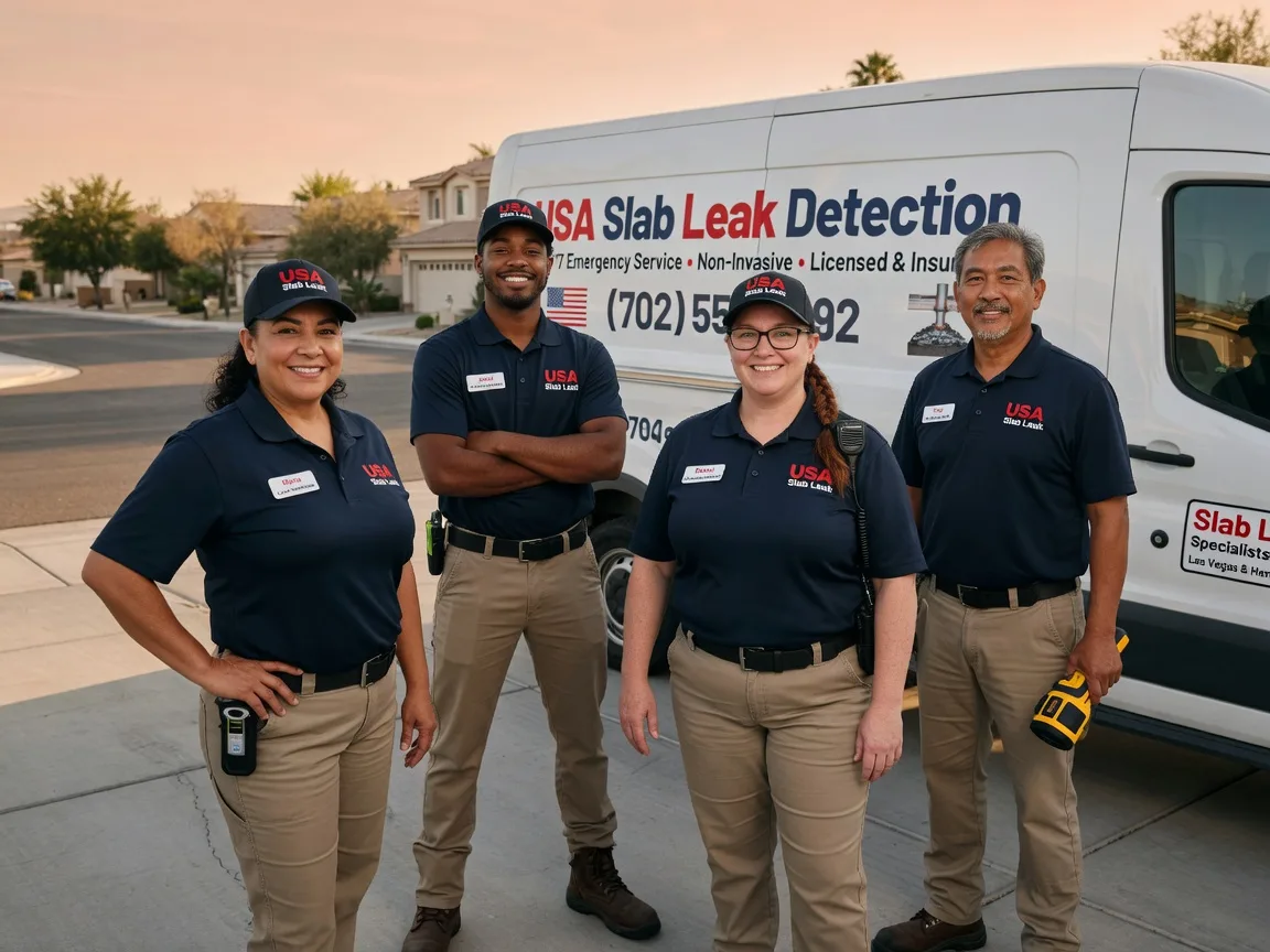 Slab Leak Repair company in Seymour, IL