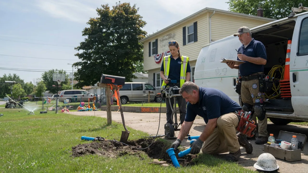 Slab Leak Repair in Seymour, IL near me